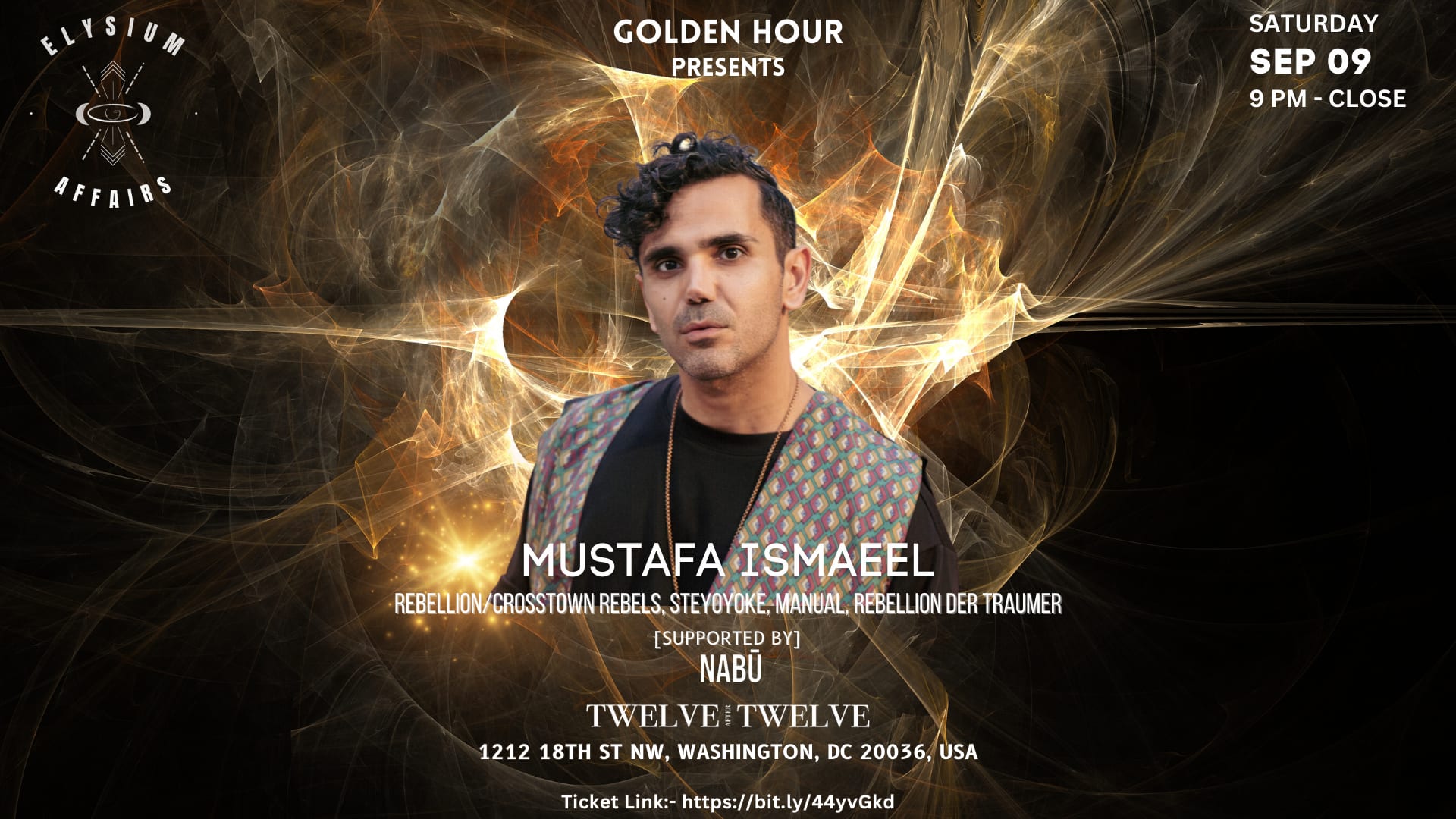 Mustafa Ismaeel & Nabu Cover