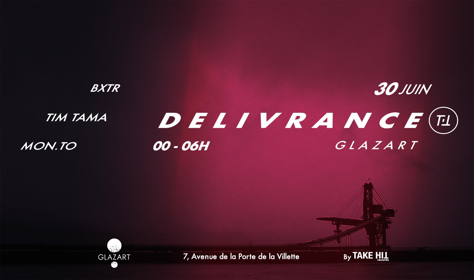 Delivrance : Mon.To, Bxtr & Tim Tama Cover