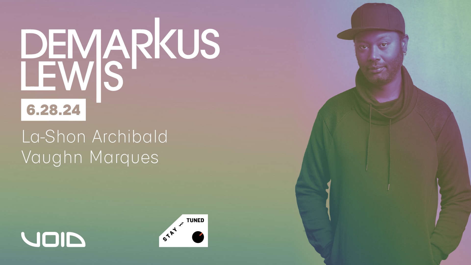 Demarkus Lewis, La-Shon Archibald, Vaughn Marques Cover
