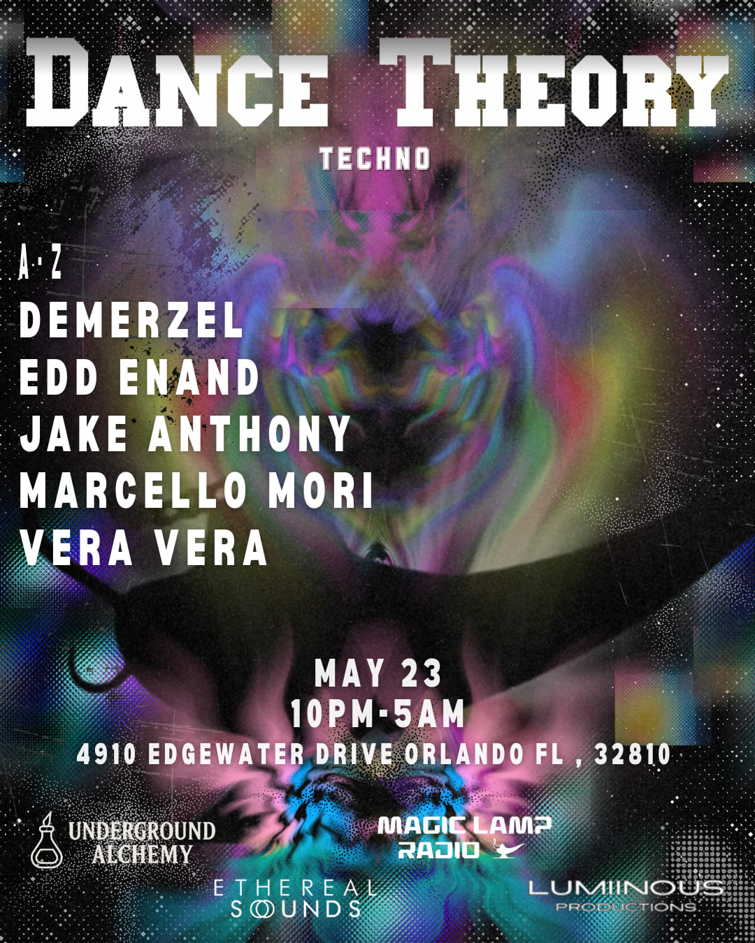 Dance Theory Cover