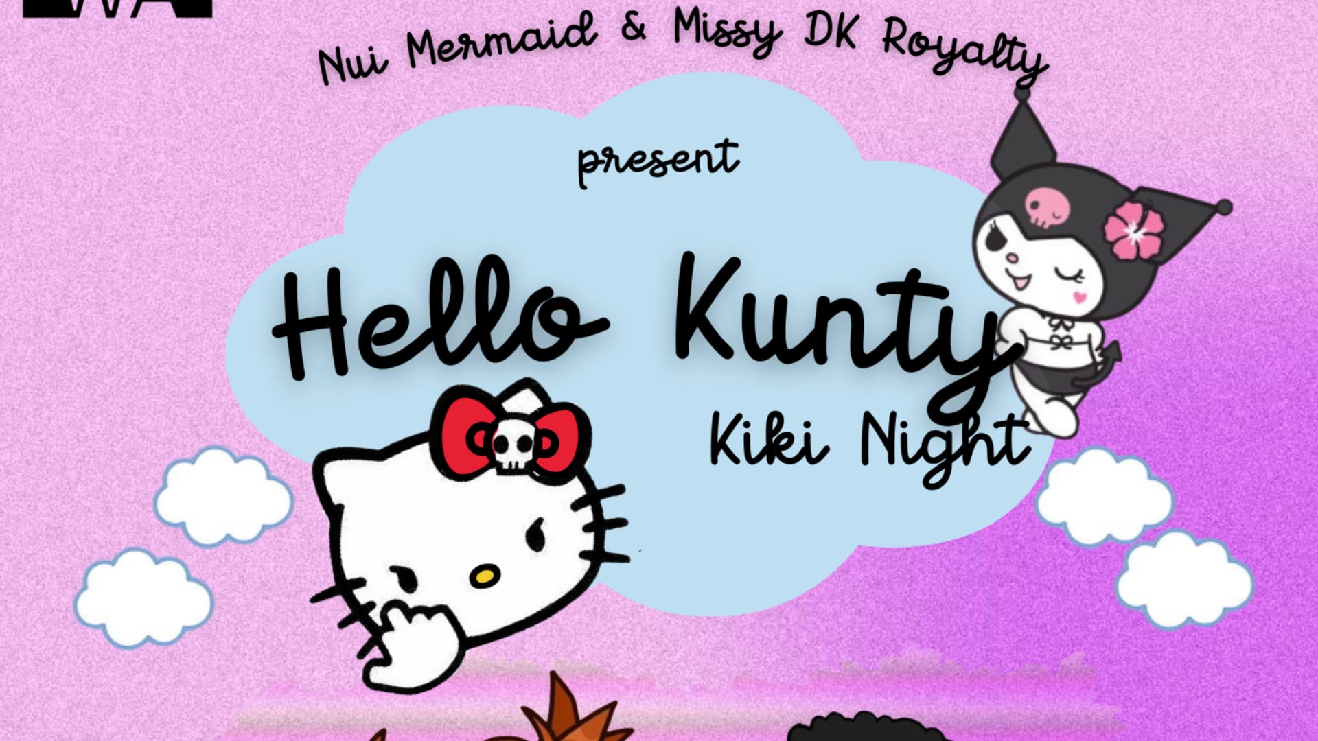Hello Kunty Kiki Night Cover
