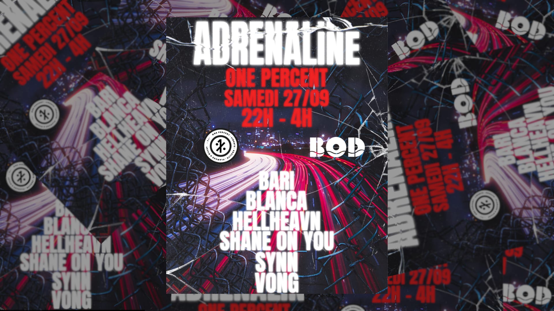 Adrenaline Cover