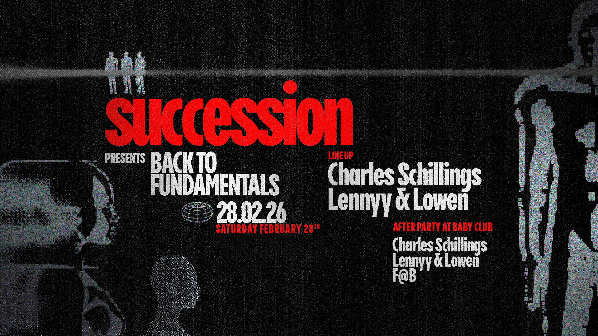 Succession : Back To Fundamentals - Charles Schillings Cover