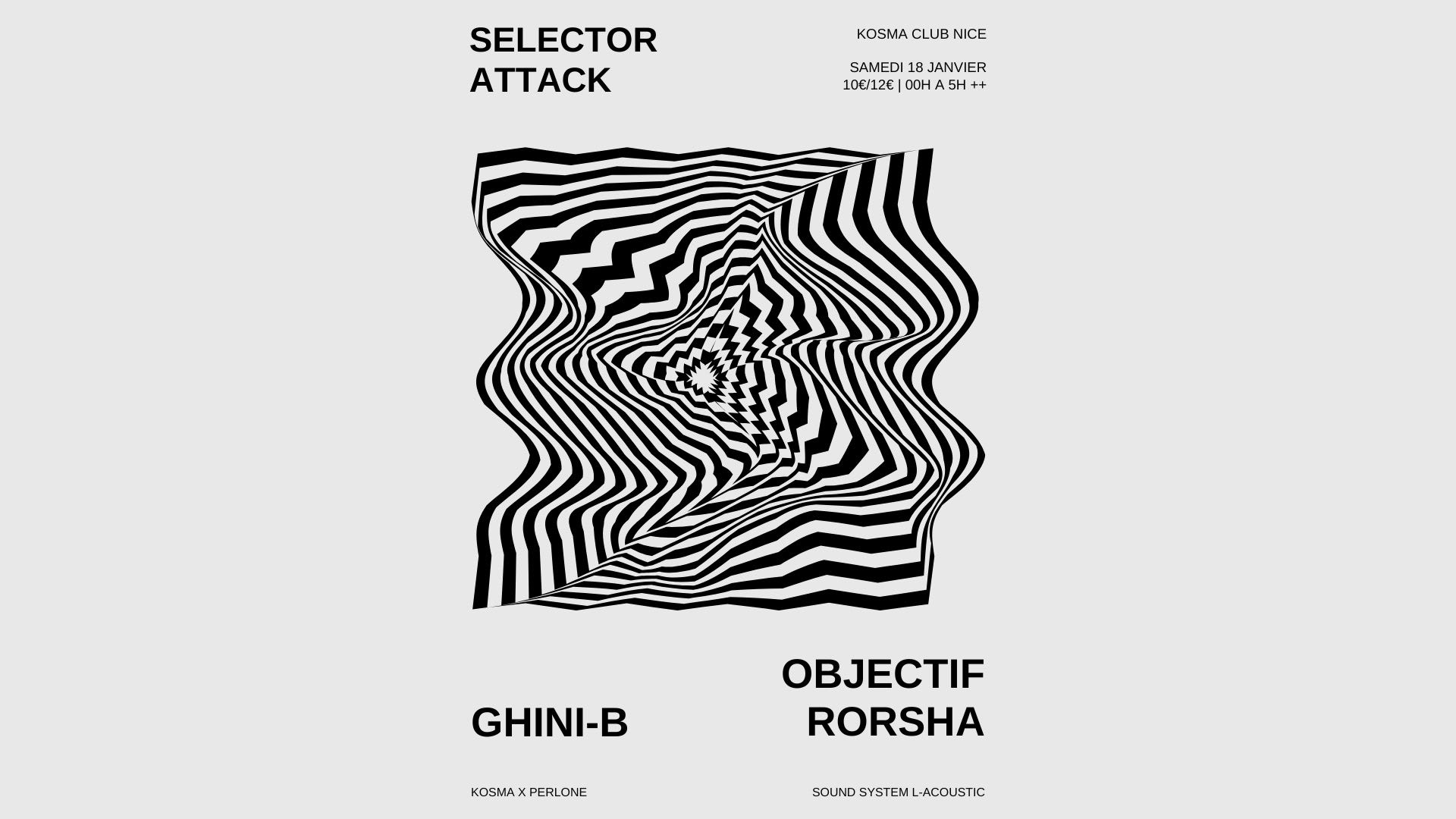 Selector Attack #2 | Kosma Club, Nice Cover