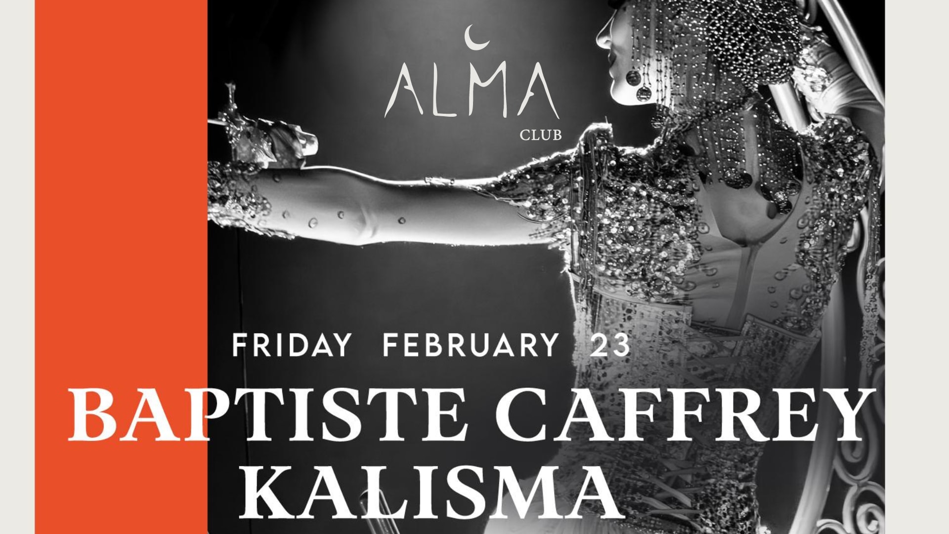 Alma Club Invites Baptiste Caffrey & Kalisma Cover
