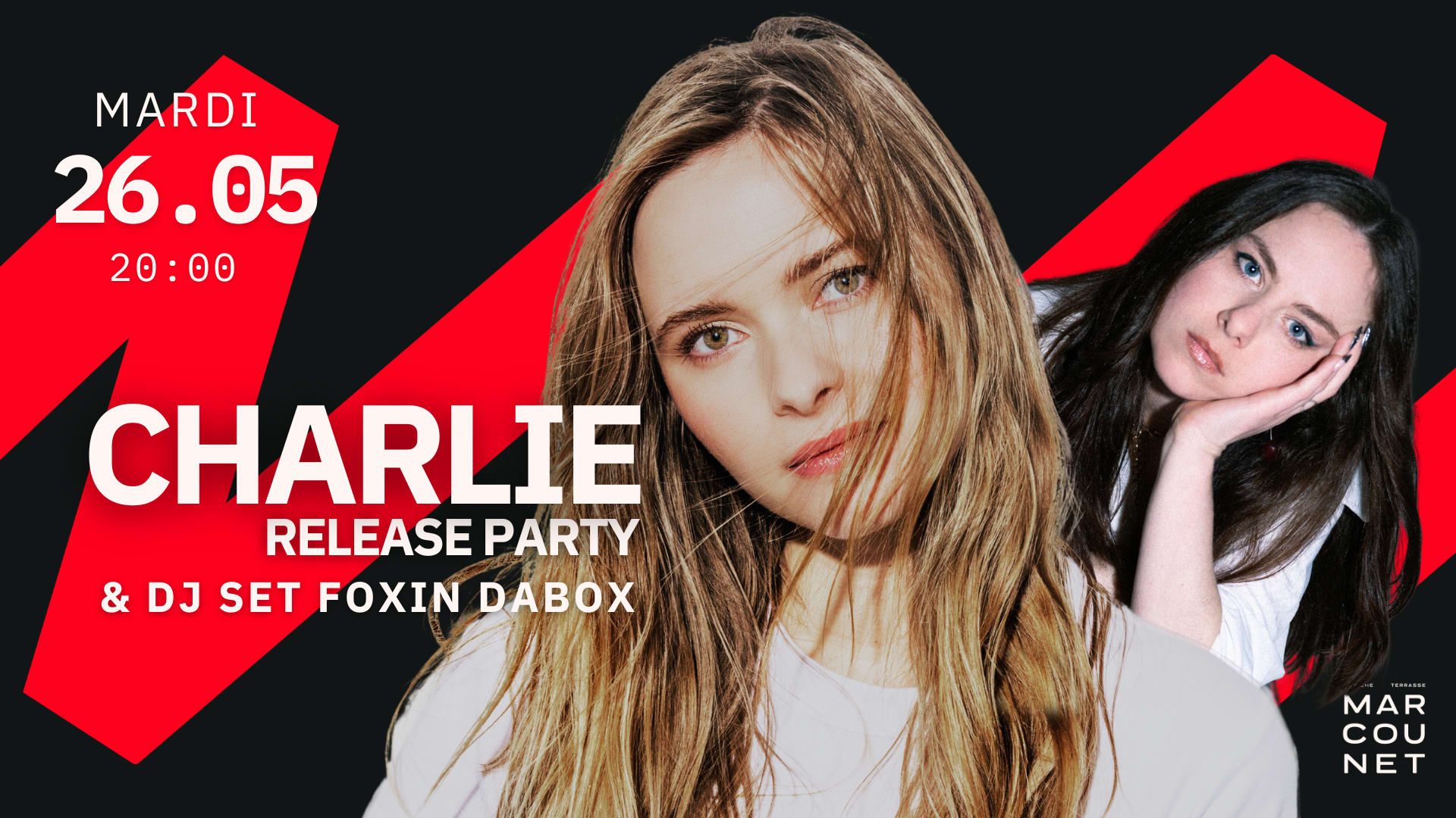 Charlie Release Party + After Concert Foxin Dabox Cover