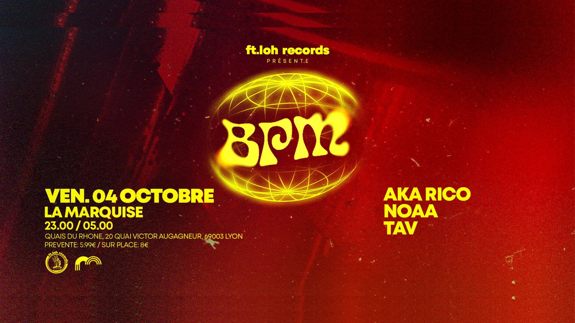 Bpm / Ft.Loh Records / Aka Rico, Noaa, Tav Cover