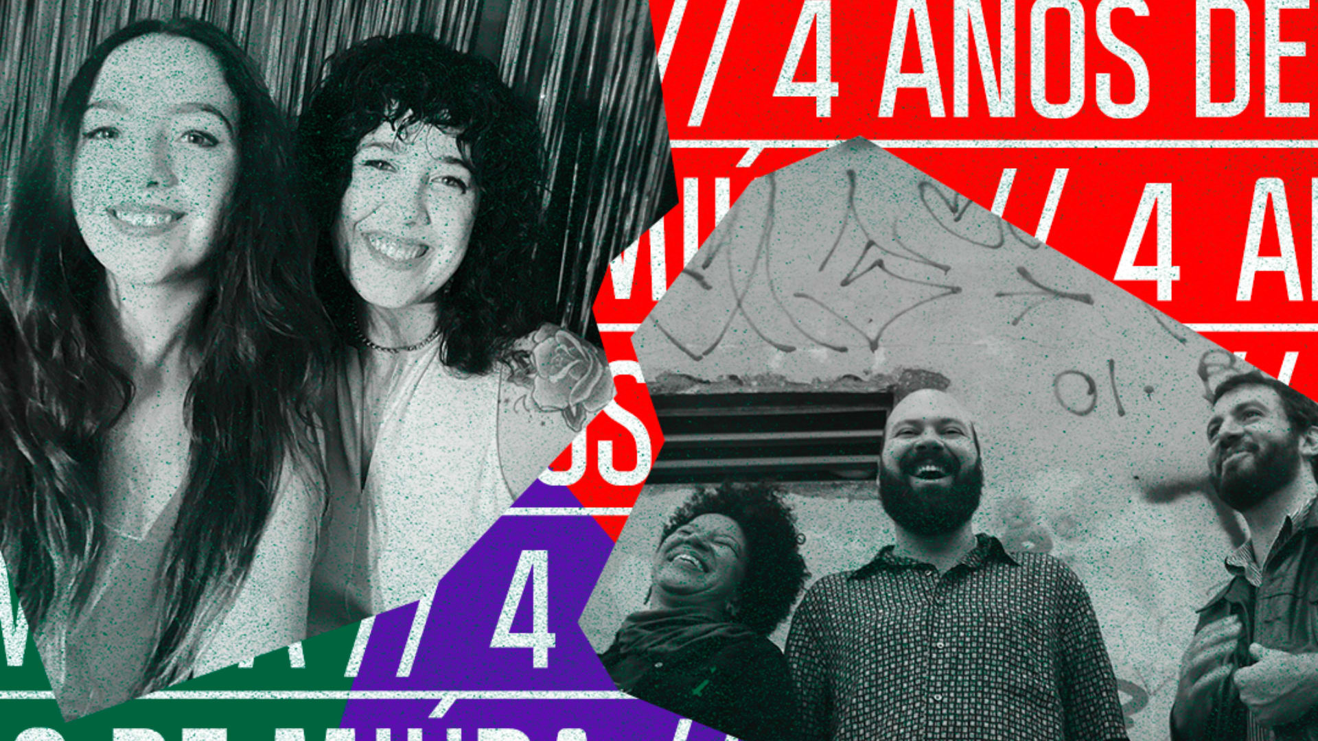 4 Anos De Miúda: Metá Metá + Cremosa Vinil Cover