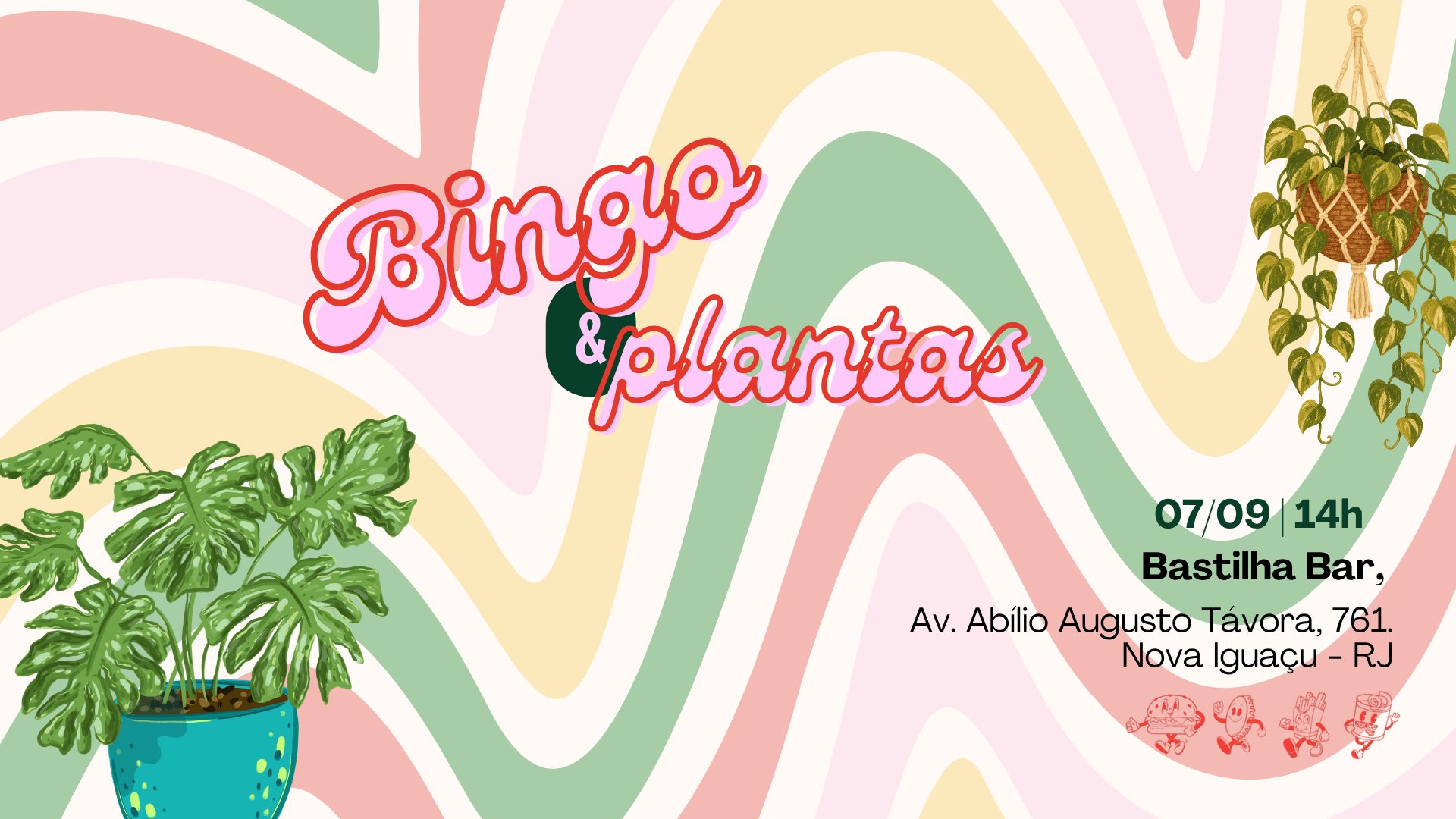 Bingo&Plantas Cover