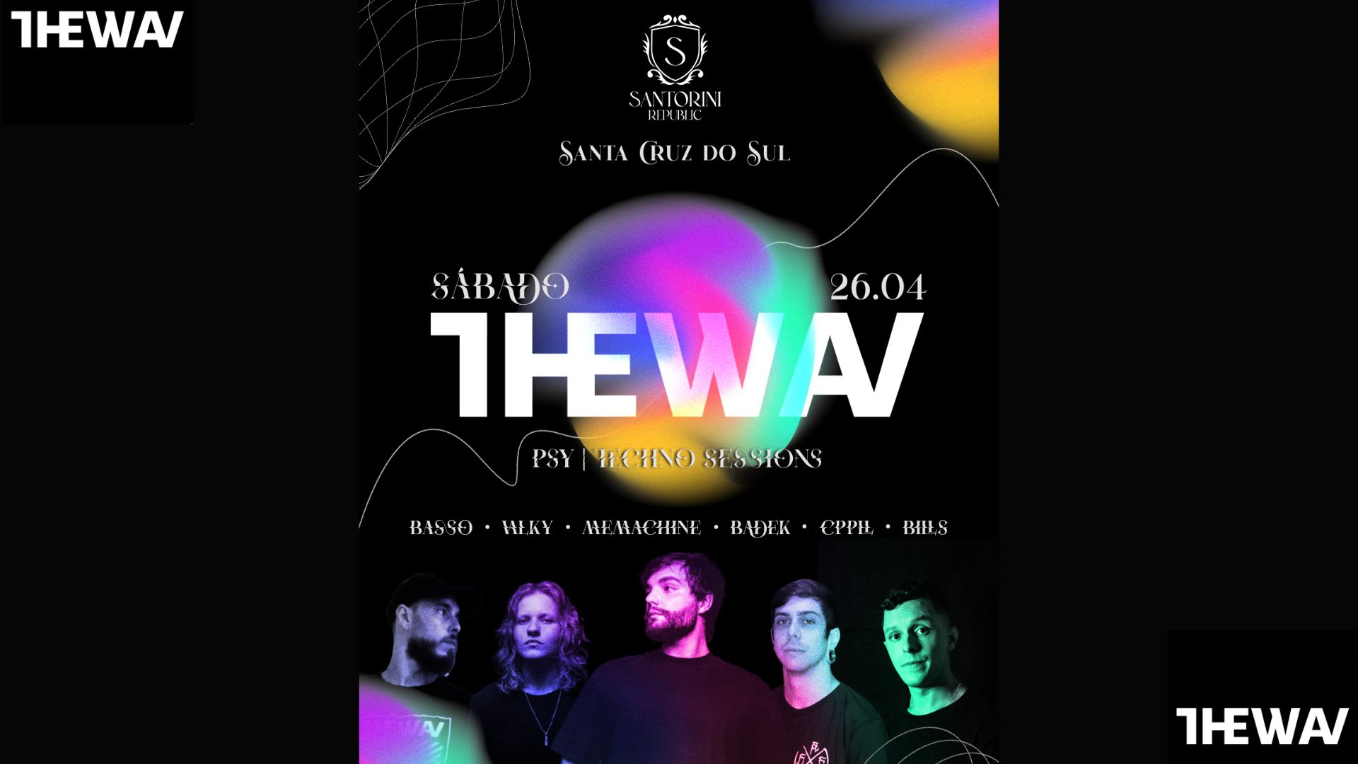 Thewav Em Santa Cruz Do Sul | Psytechno Sessions | 26.04 Cover