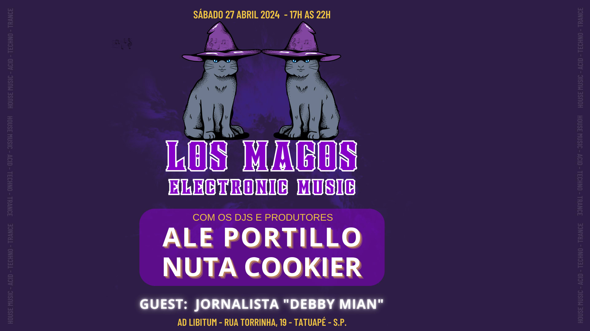 Los Magos Cover
