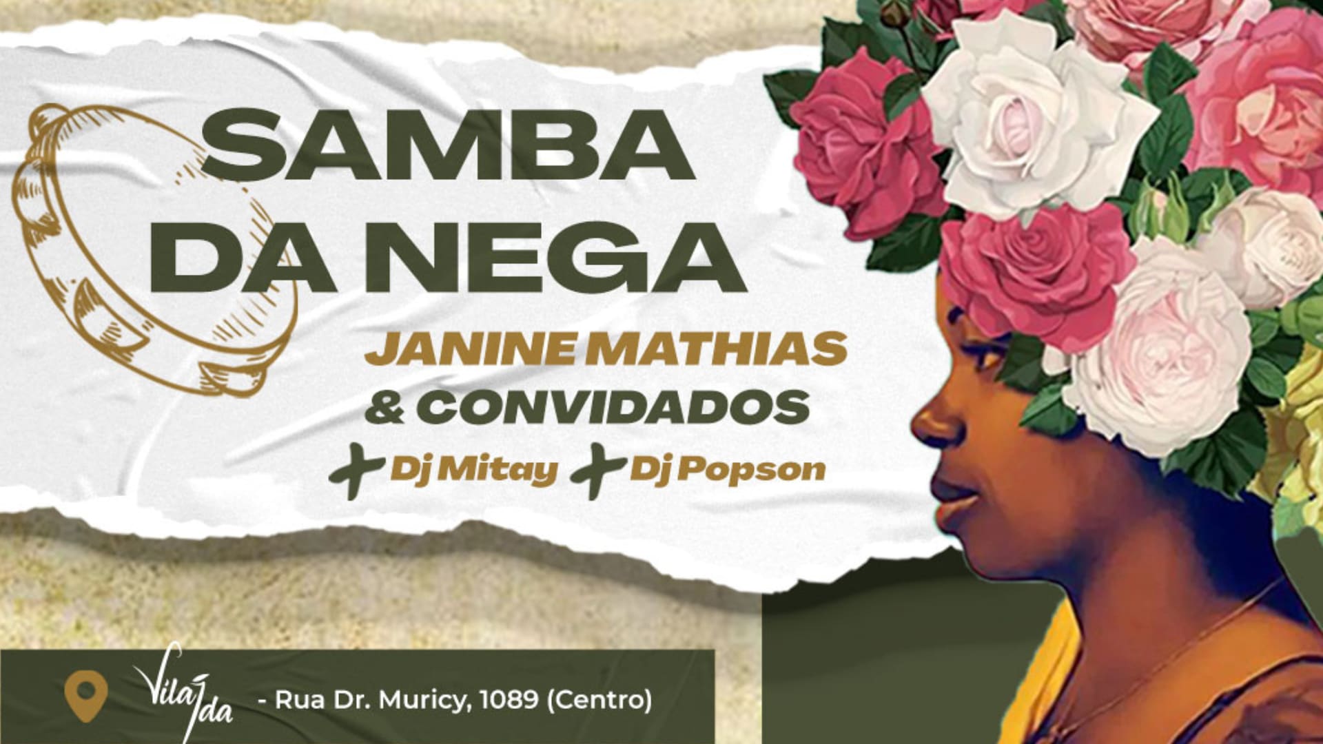 Samba Da Nega | Edição Julho Das Pretas  Cover