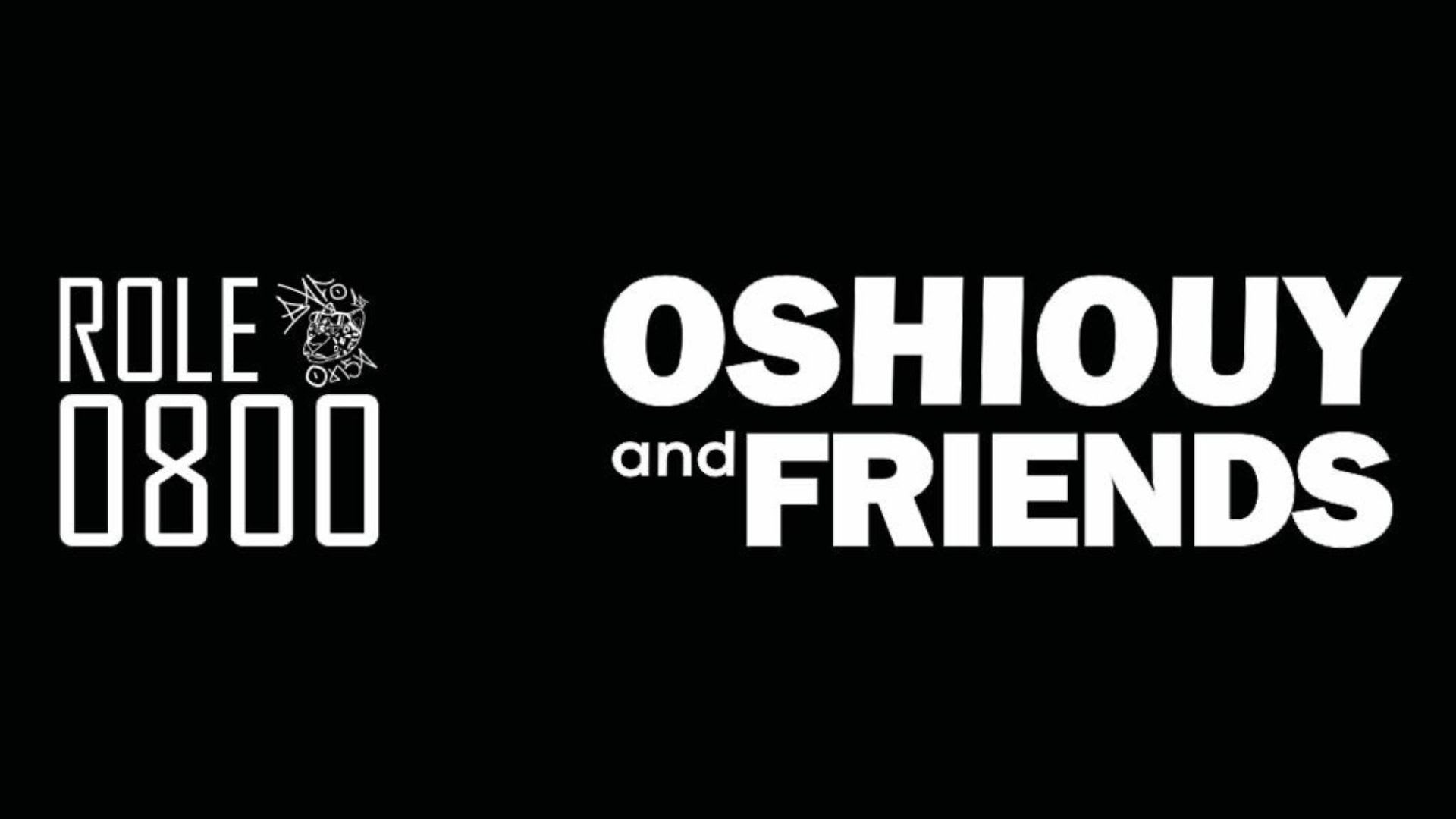 Oshiouy & Friends Cover