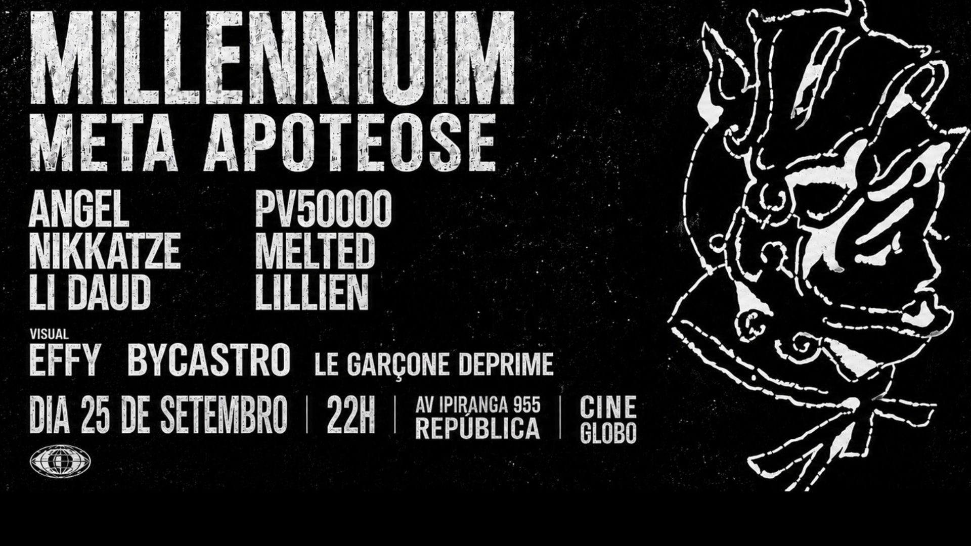 Millennium Meta Apoteose Cover