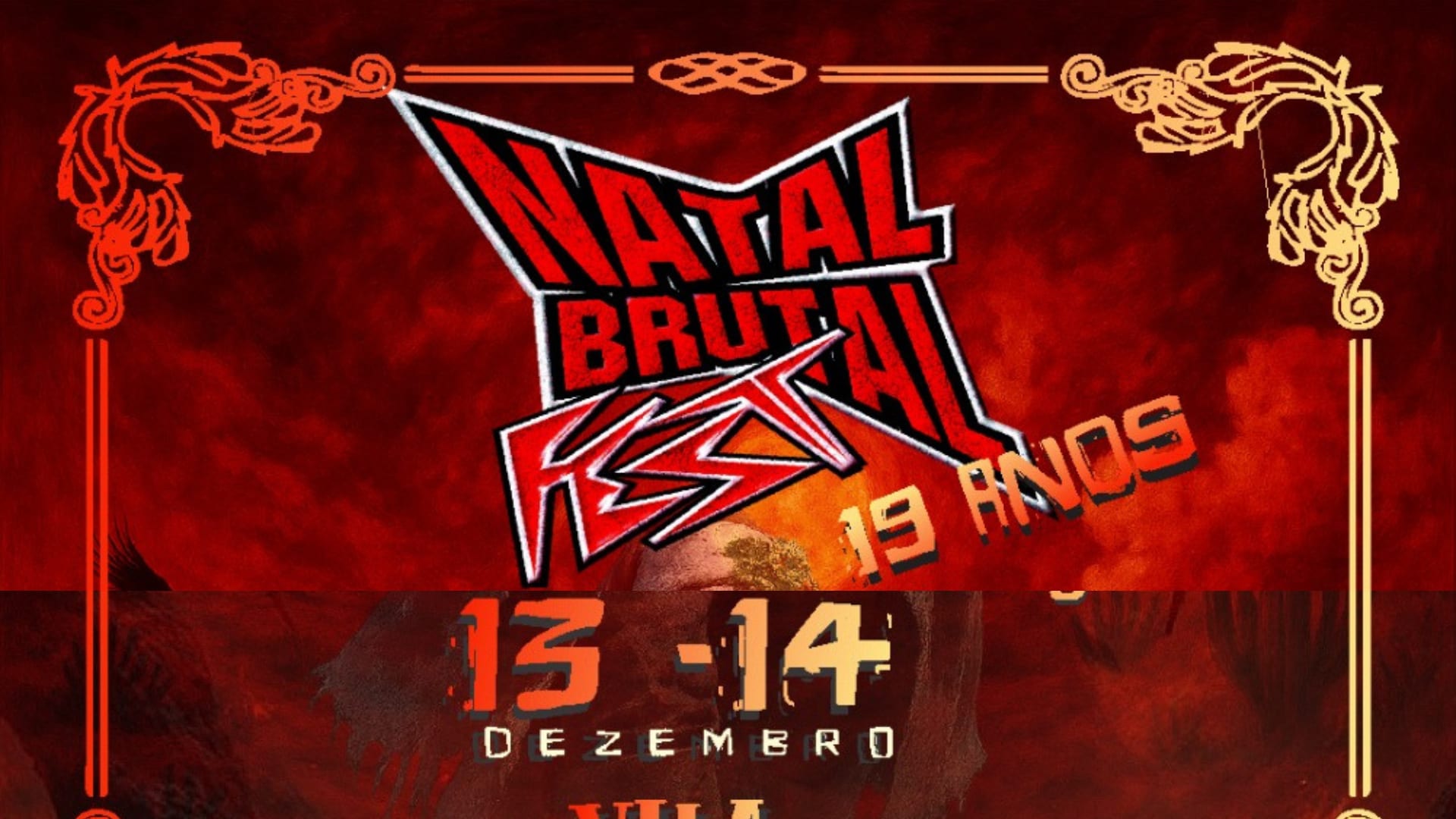Natal Brutal 2025 // 13 E 14 De Dezembro Cover