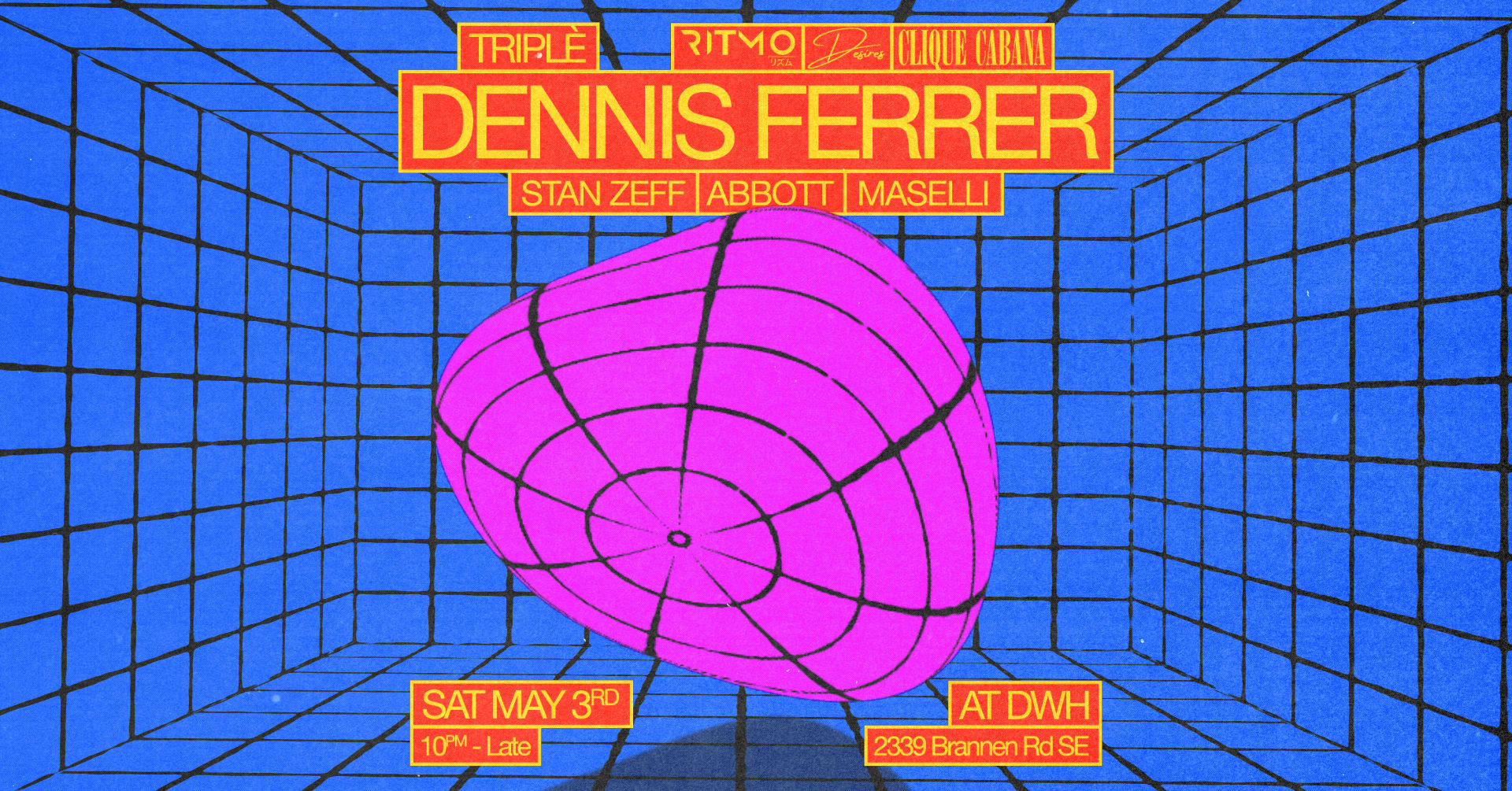 Triplé Presents: Dennis Ferrer Cover