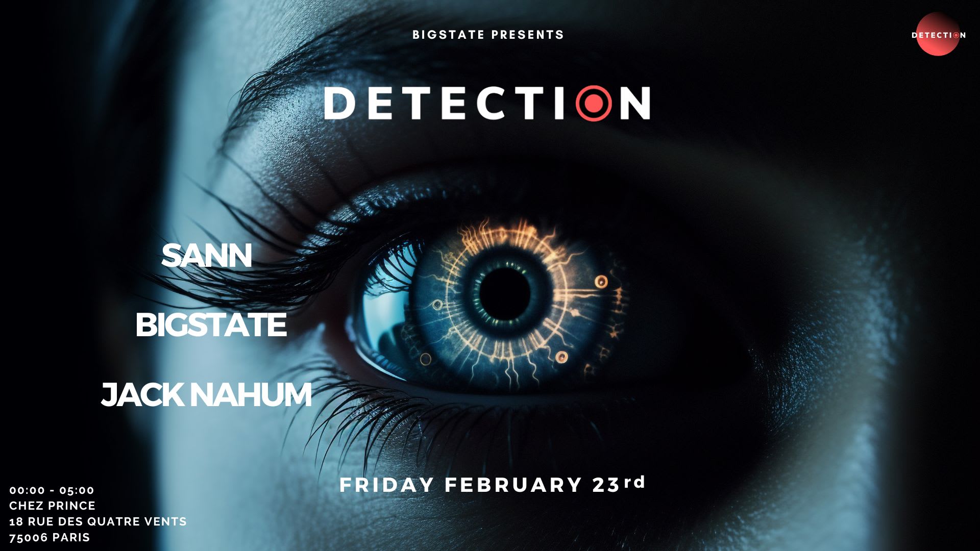 Detection Chez Prince #3 Cover