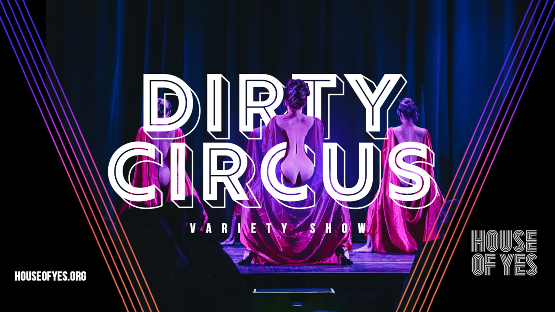 Dirty Circus: Variety Show Cover