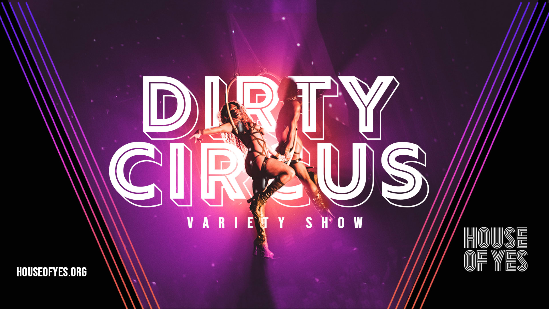Dirty Circus: Variety Show Cover