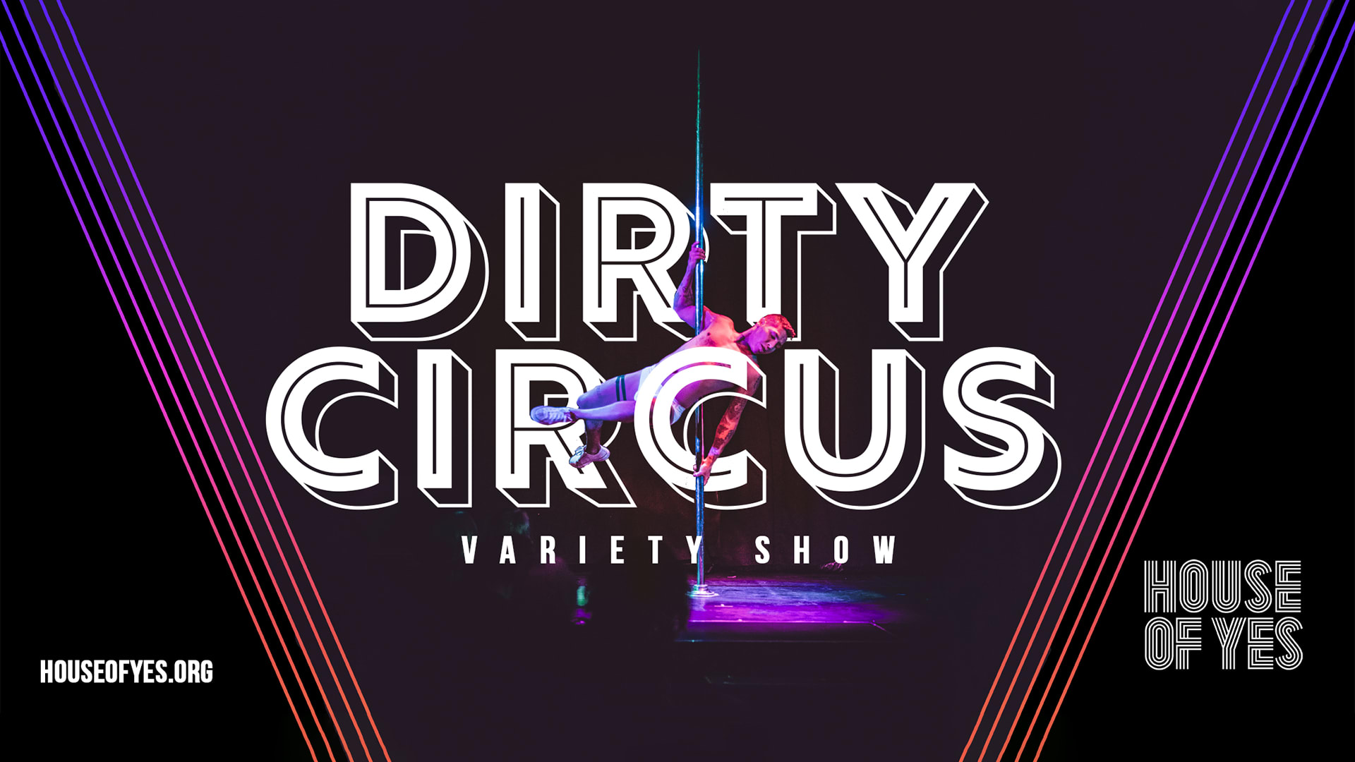 Dirty Circus: Variety Show Cover