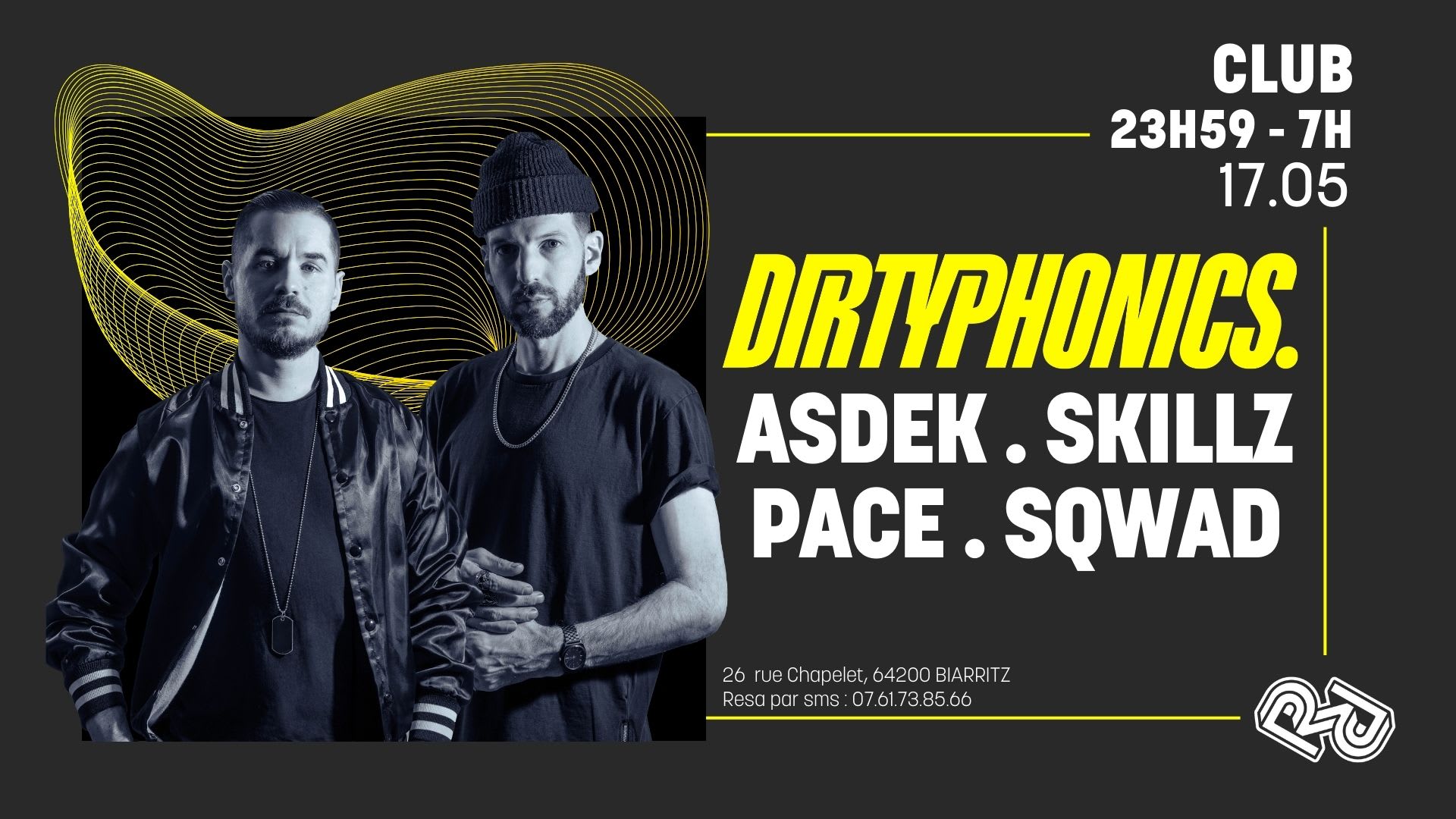 La Rhapsodie · Dirtyphonics . Asdek . Sqwad . Pace . Skillz Cover
