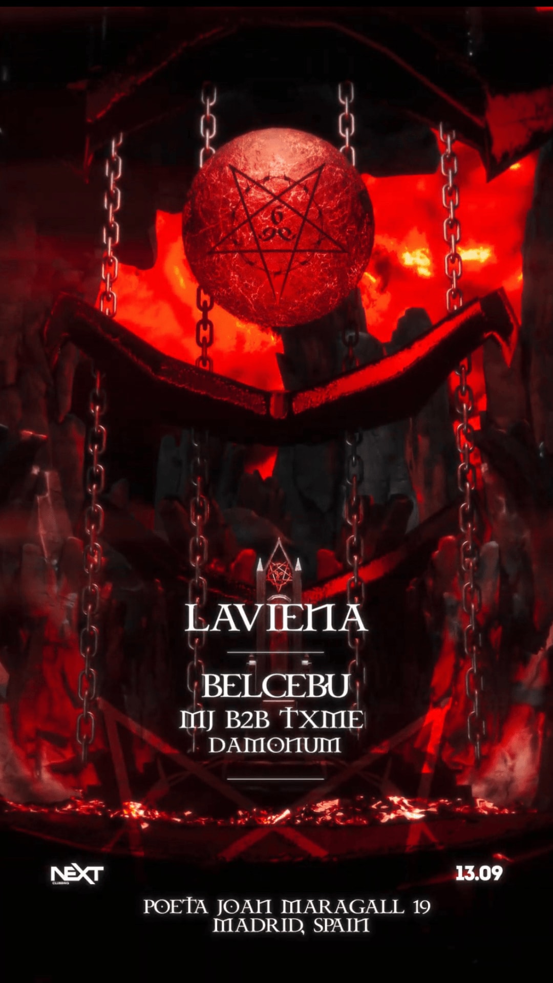 Underhell X Laviena Cover