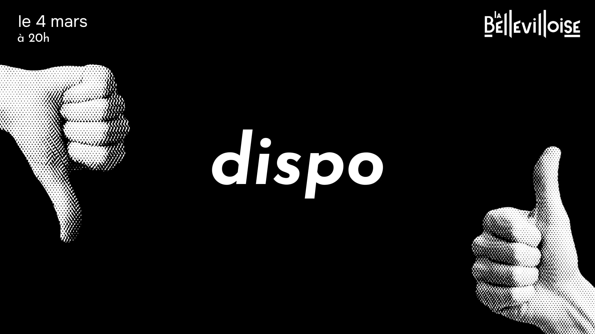 Dispo | 04.03.26 Cover