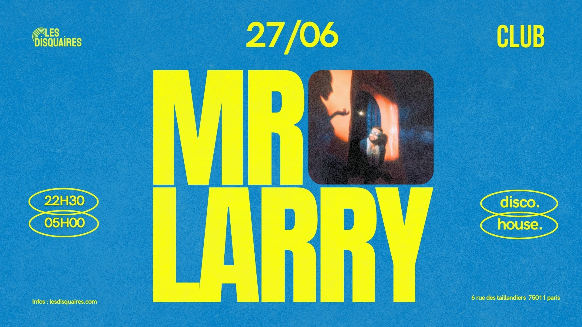 Mr Larry - Club Cover