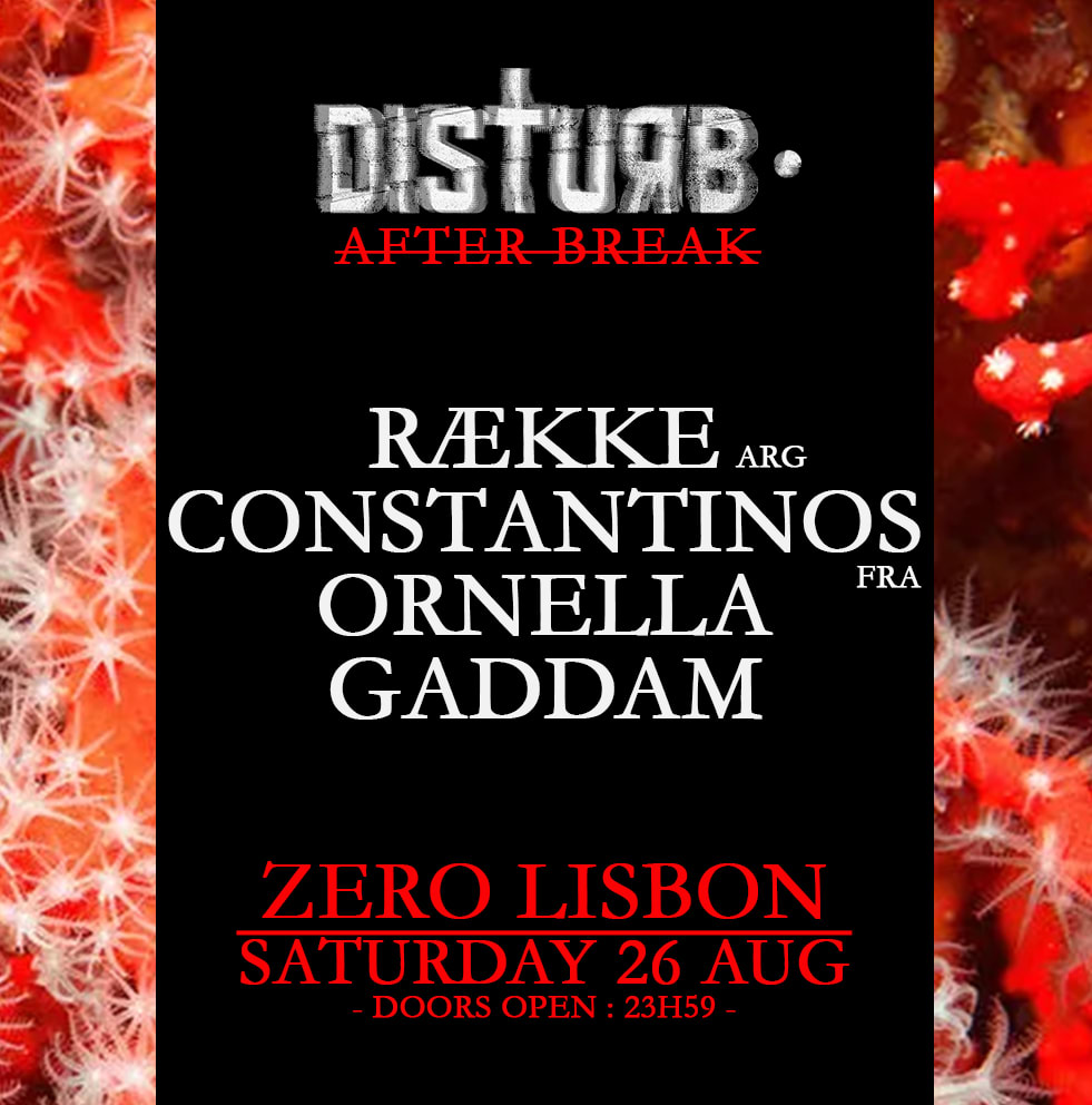 Disturb After Break Cover