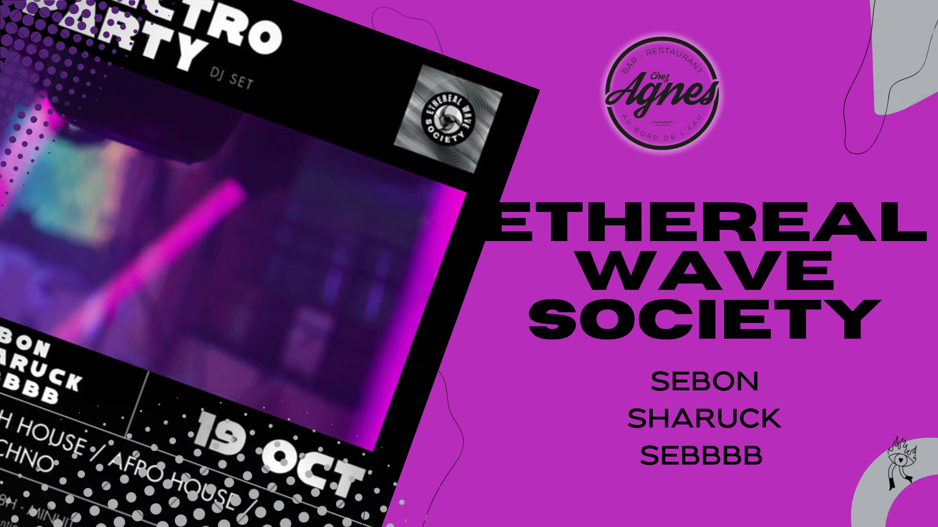 Ethereal Wave Society Cover