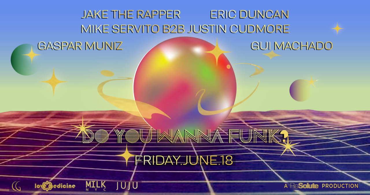 Jake The Rapper- Eric Duncan - Mike Servito  B2b  Justin Cudmore Cover