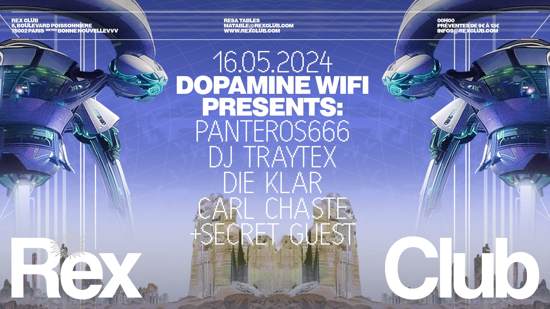 Dopaminewifi Presents: Panteros666, Dj Traytex & More Cover