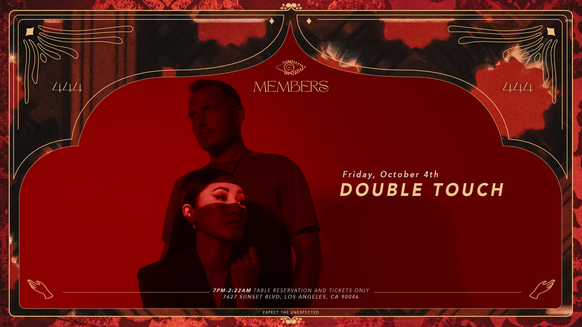 Double Touch U.S Farewell Cover