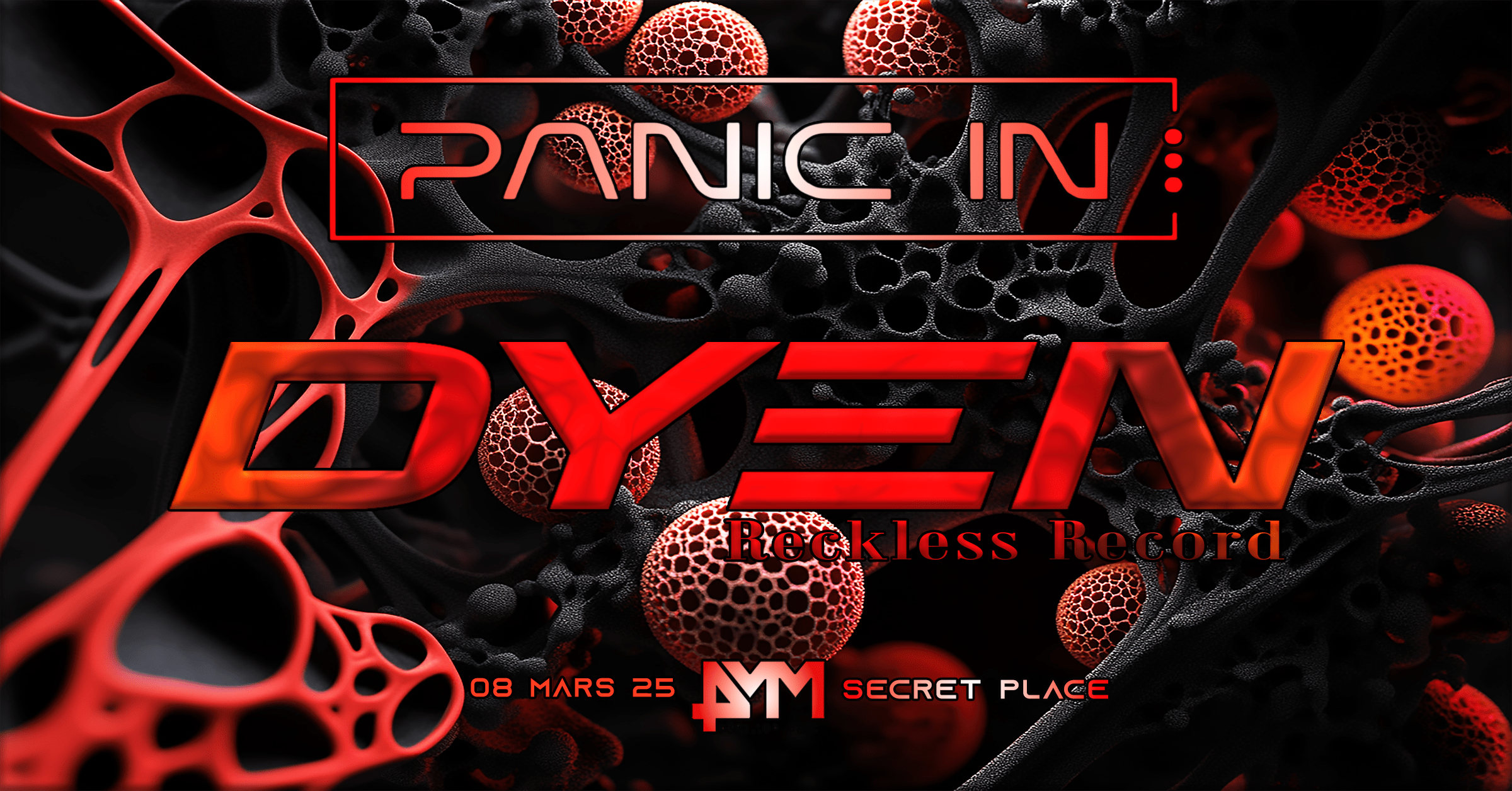 Panic In... W/ Dyen Cover