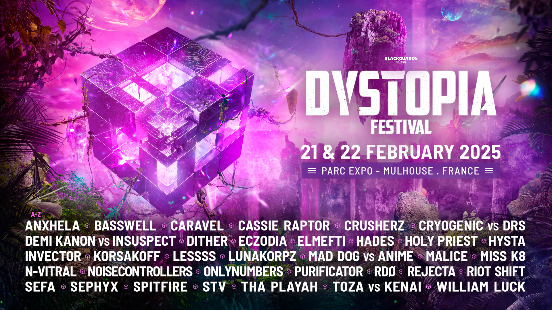 Dystopia Festival 2025 • Mulhouse Cover