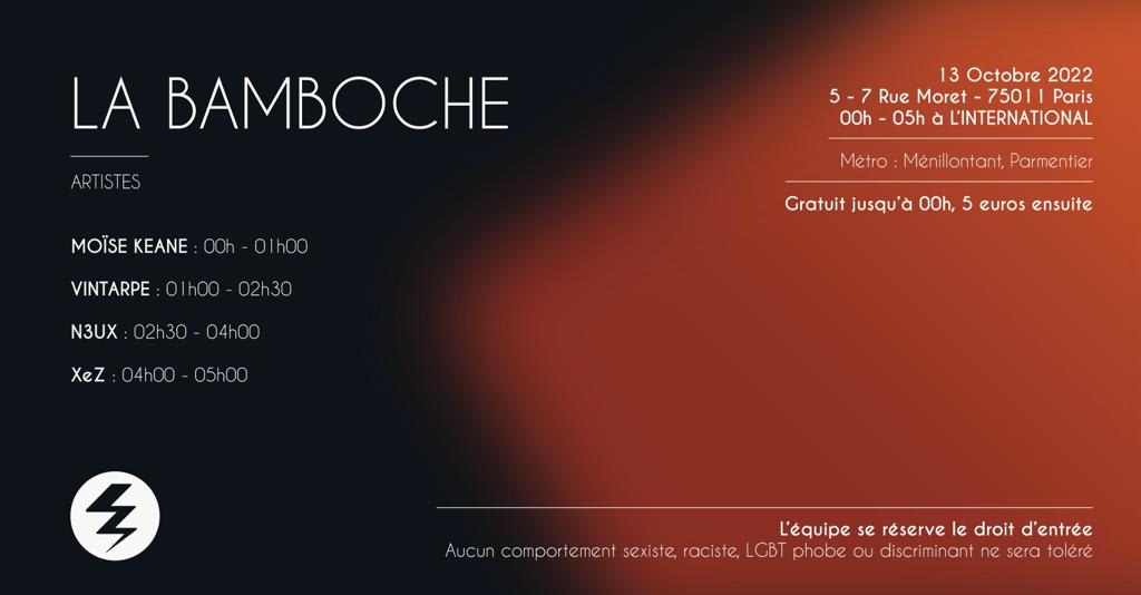 La Bamboche Cover