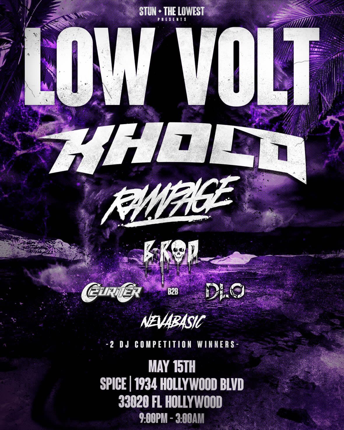Low Volt Ft. Khold Cover
