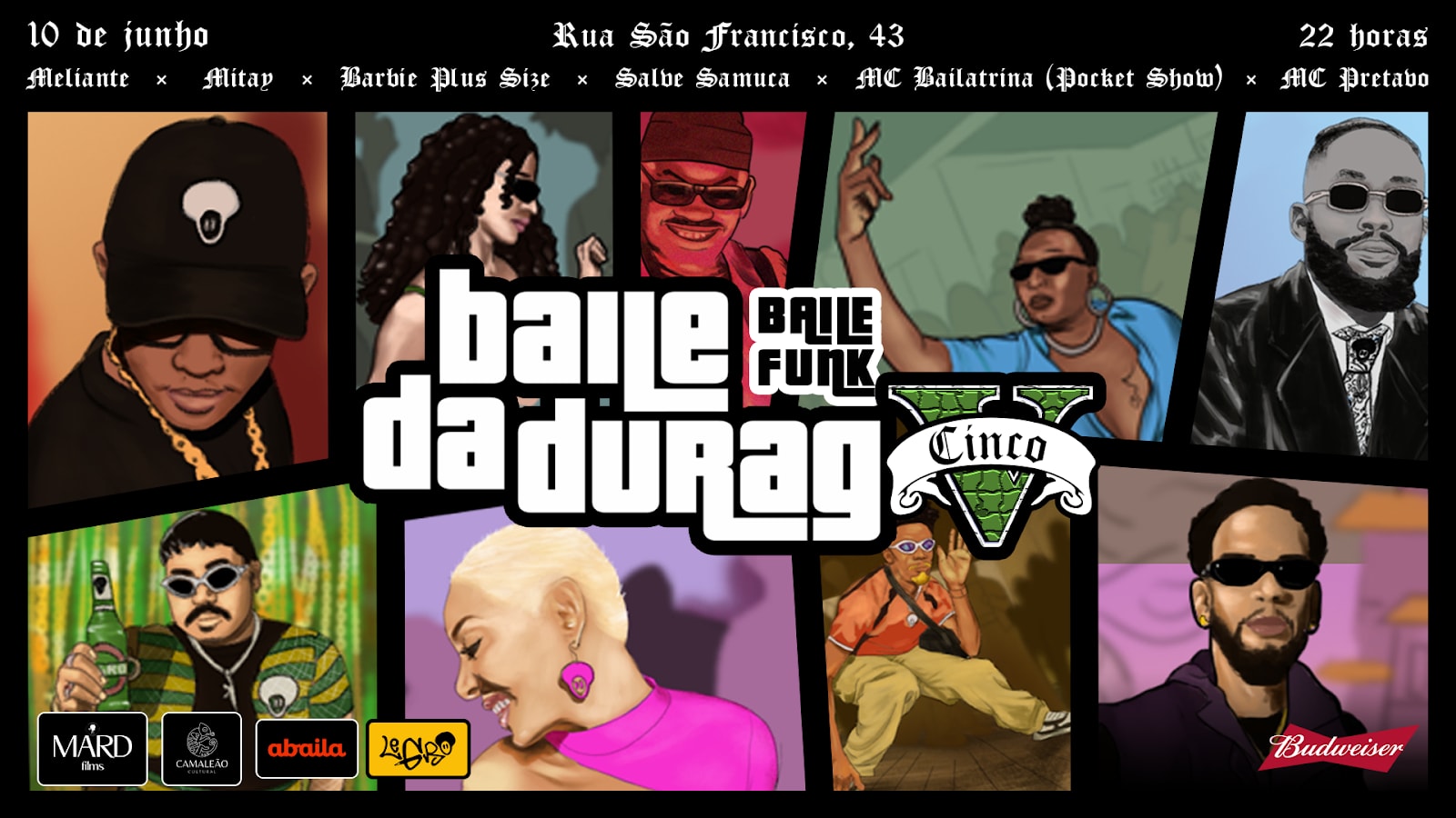 Baile Da Durag Vol. 5 Cover