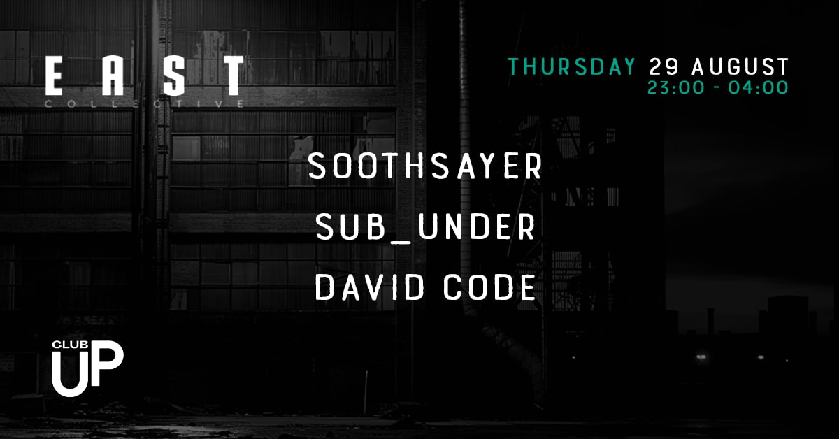 East Techno Collective - Club Rave 29.08 Cover