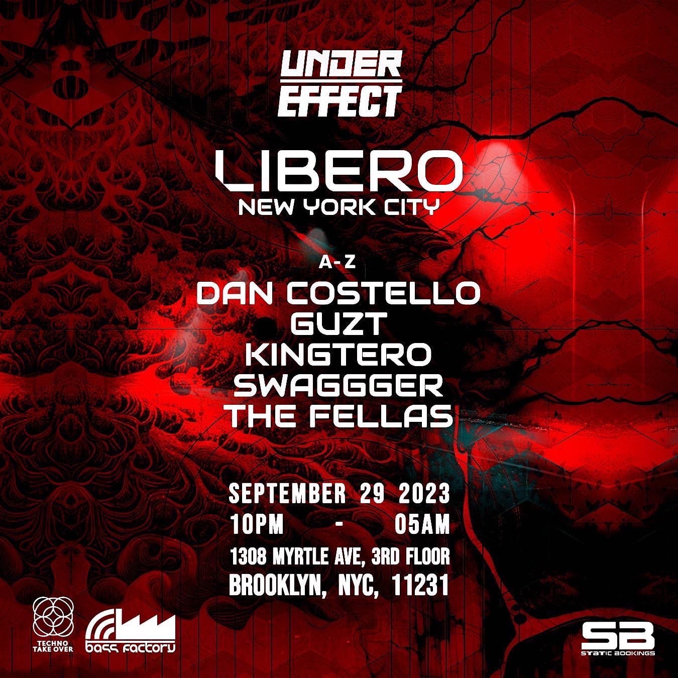 Libero Showcase X Under Effect Cover