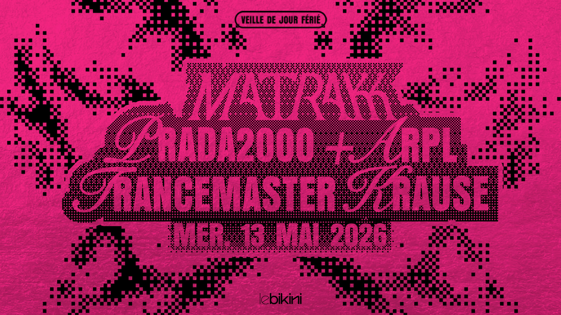 Matrakk + Prada2000 + Trancemaster Krause + Arpl Cover