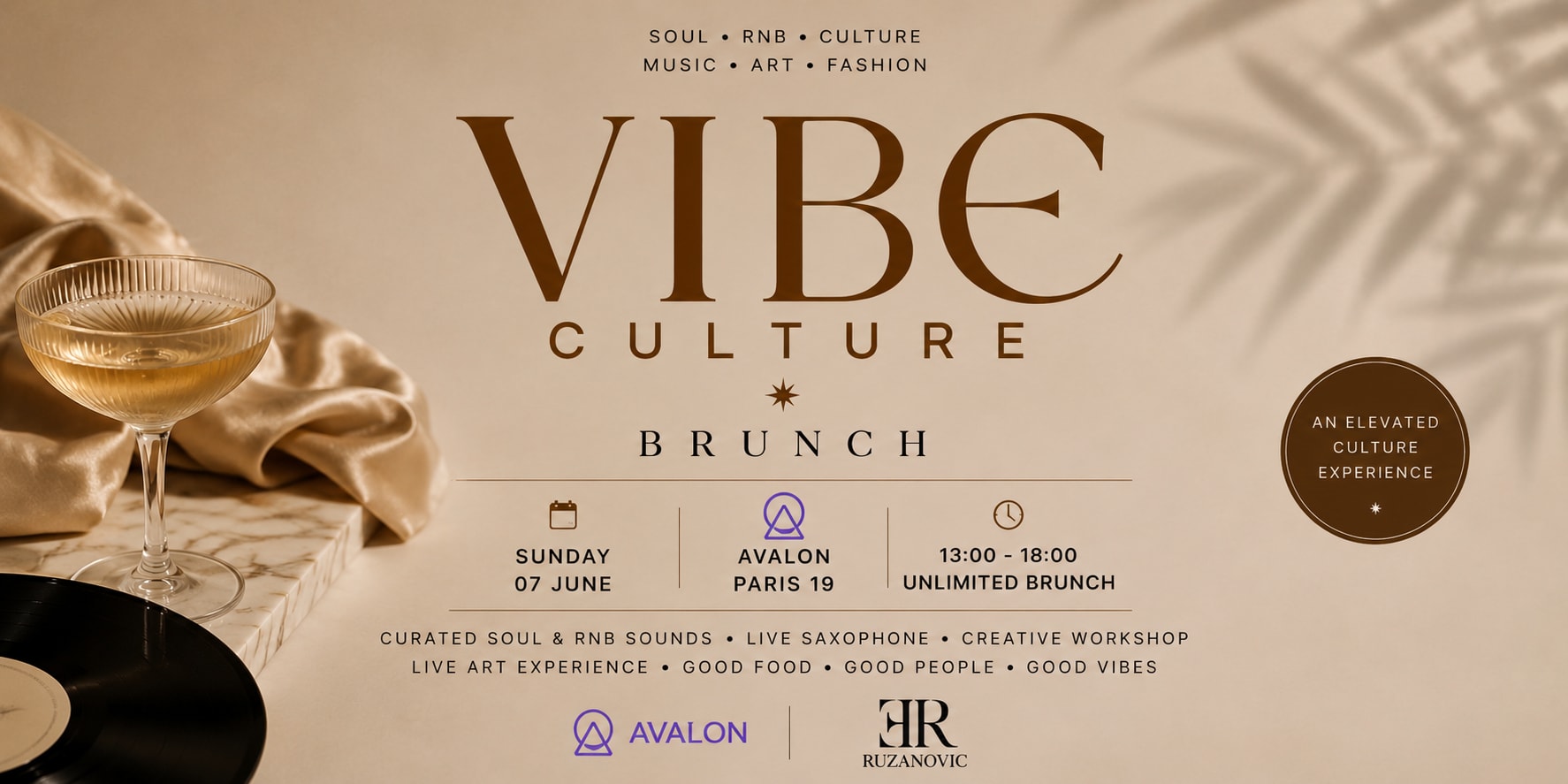 Vibe Culture Brunch Cover