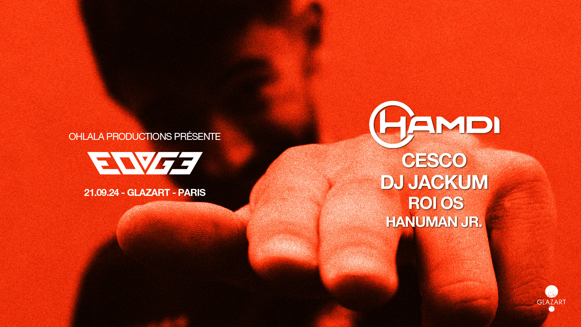 Edge W/ Hamdi - Cesco - Dj Jackum - Roi Os - Hanuman Jr. Cover