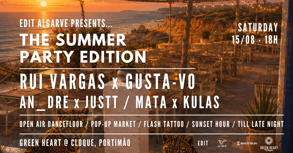 Edit Presents...The Summer Party Edition III Cover