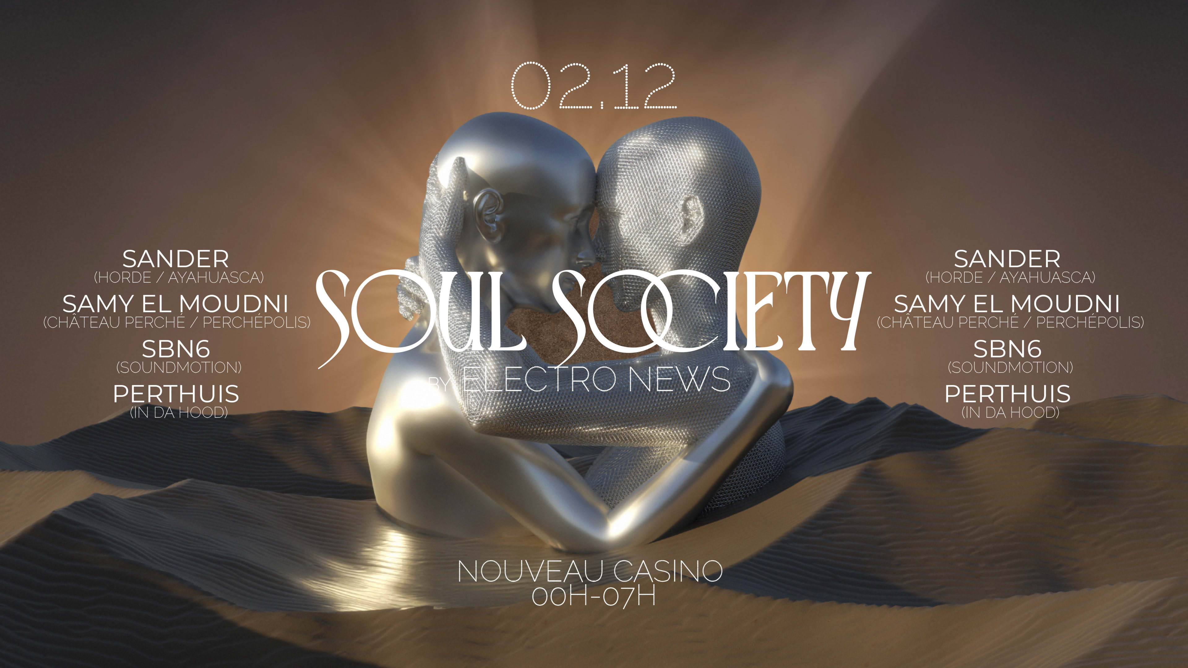 Soul Society By Electro News Cover