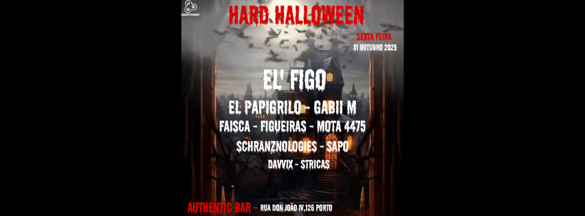Hard Halloween #2 Cover