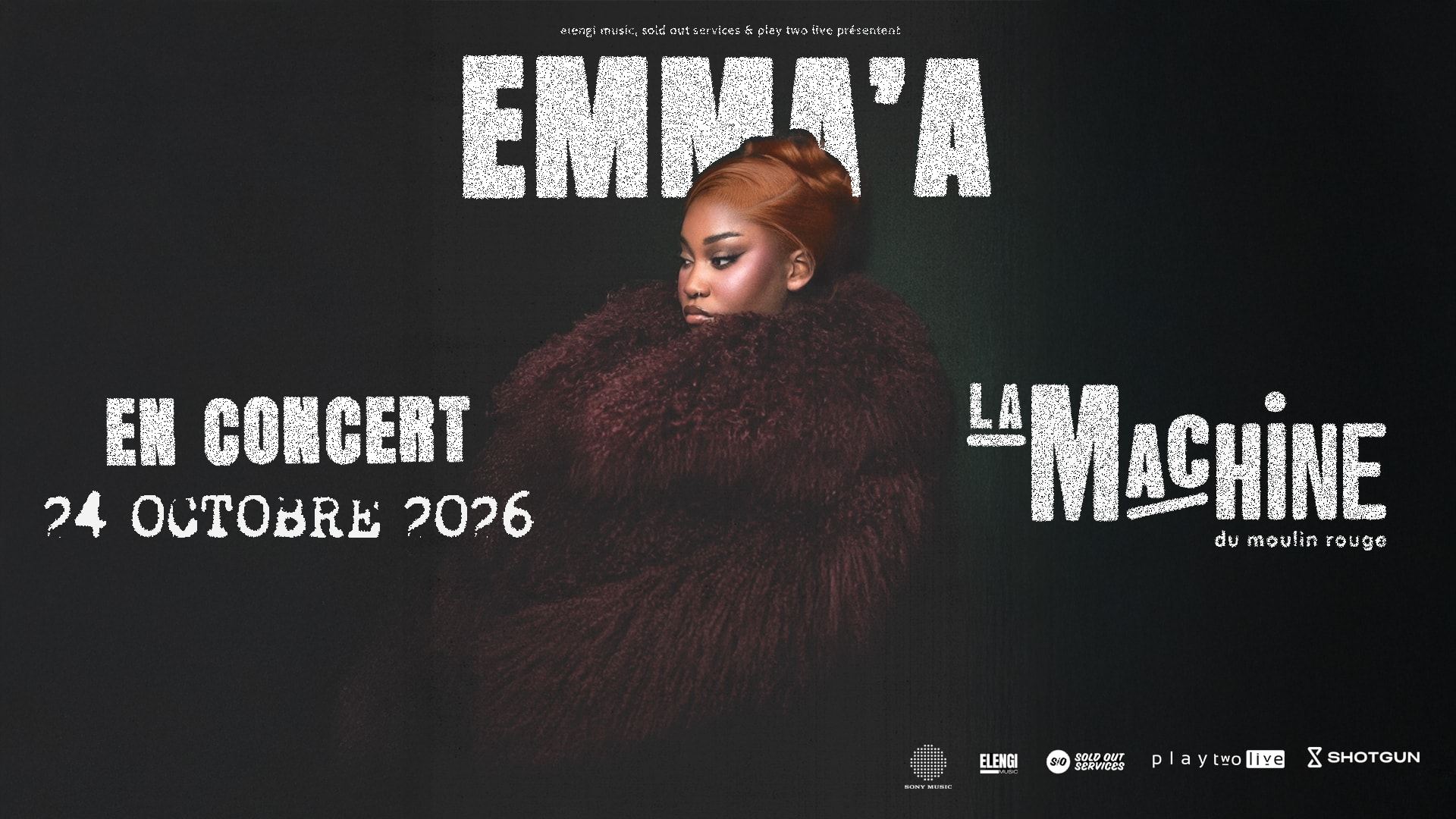 Emma'a À La Machine Du Moulin Rouge - Paris Cover