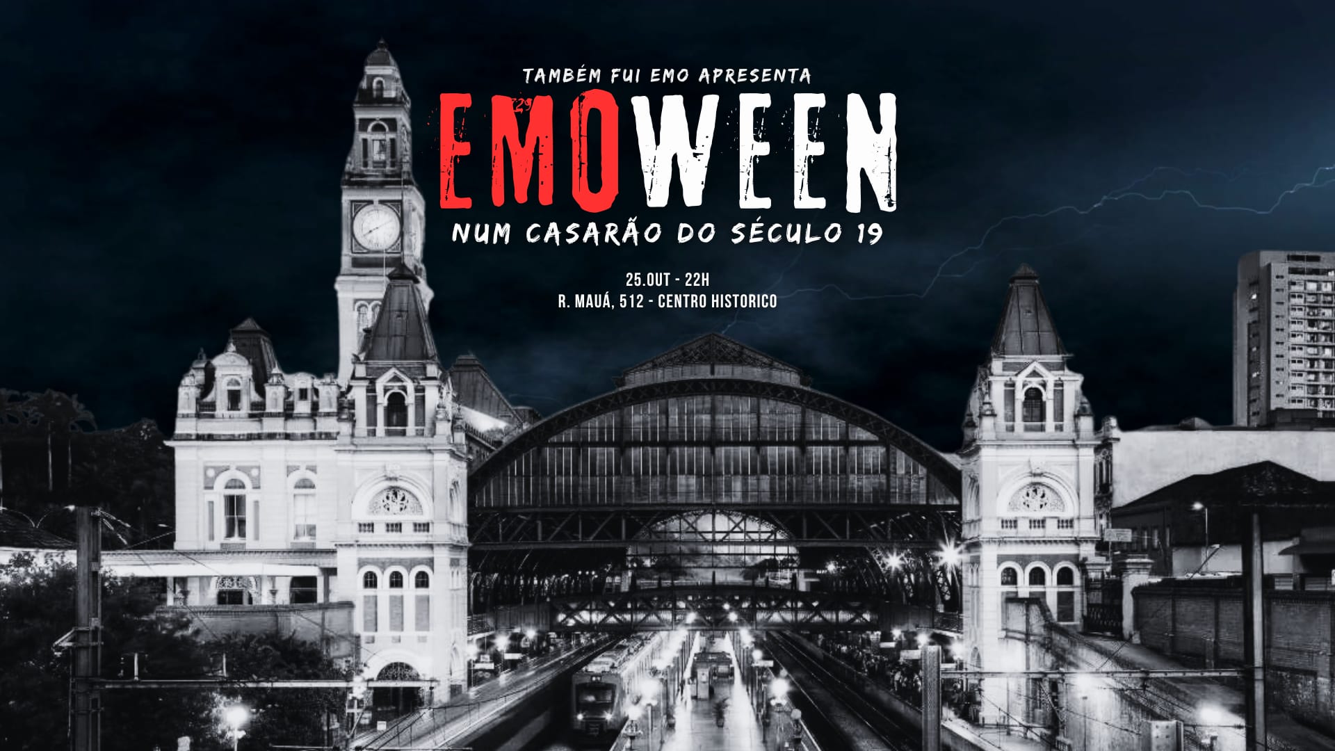 Emoween | Noite Emo Num Casarão Mal-Assombrado! Cover