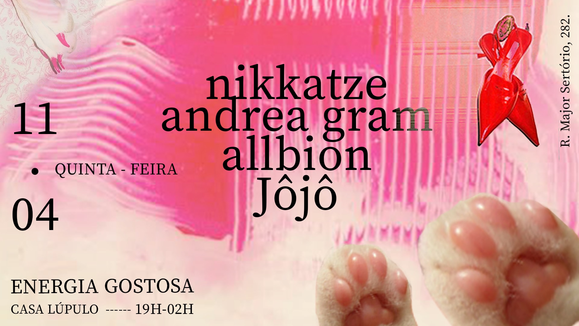 Energia Gostosa Feat Feat Casa Lúpulo Cover