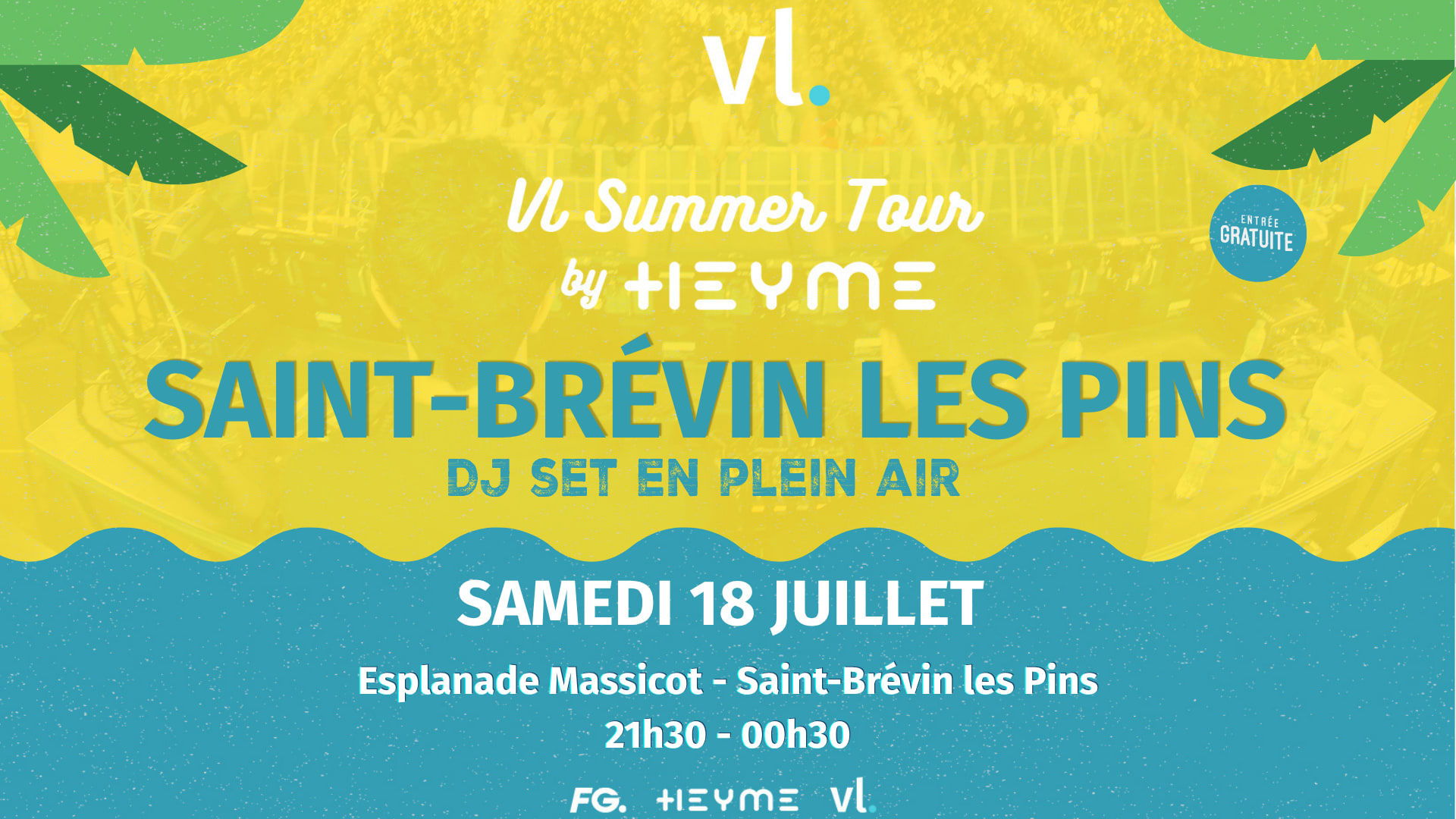 Vl Summer Tour - Saint-Brévin Cover